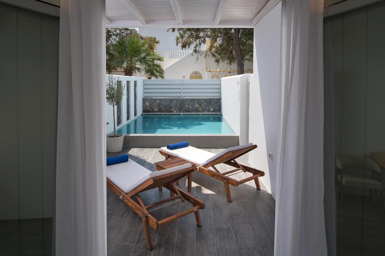 Meltemi Excelsior Suites Perissa  Exterior foto