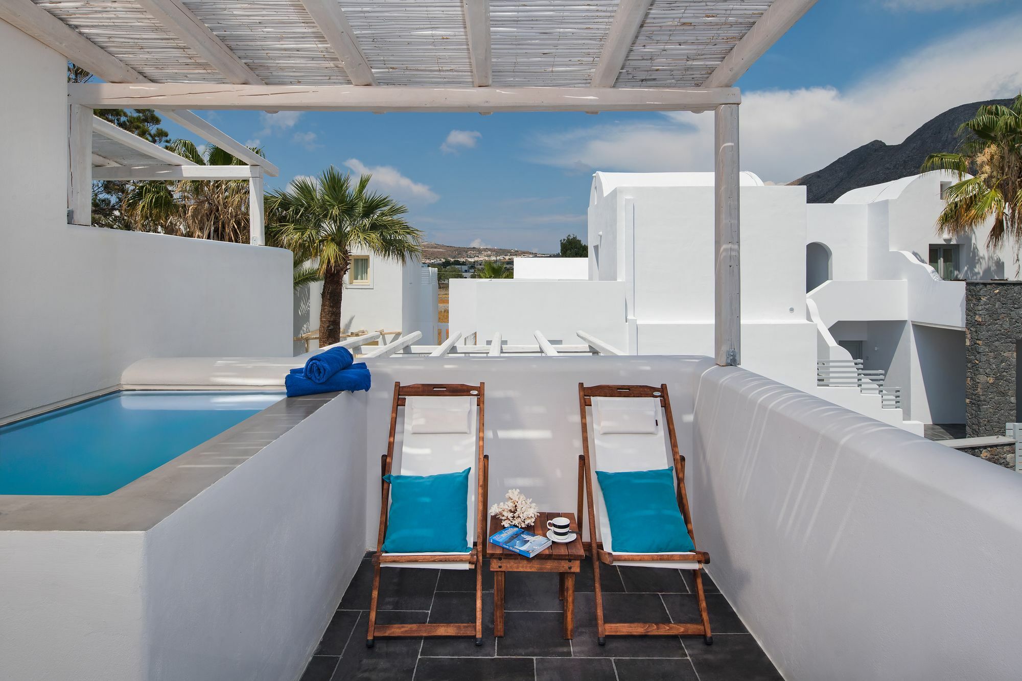 Meltemi Excelsior Suites Perissa  Exterior foto